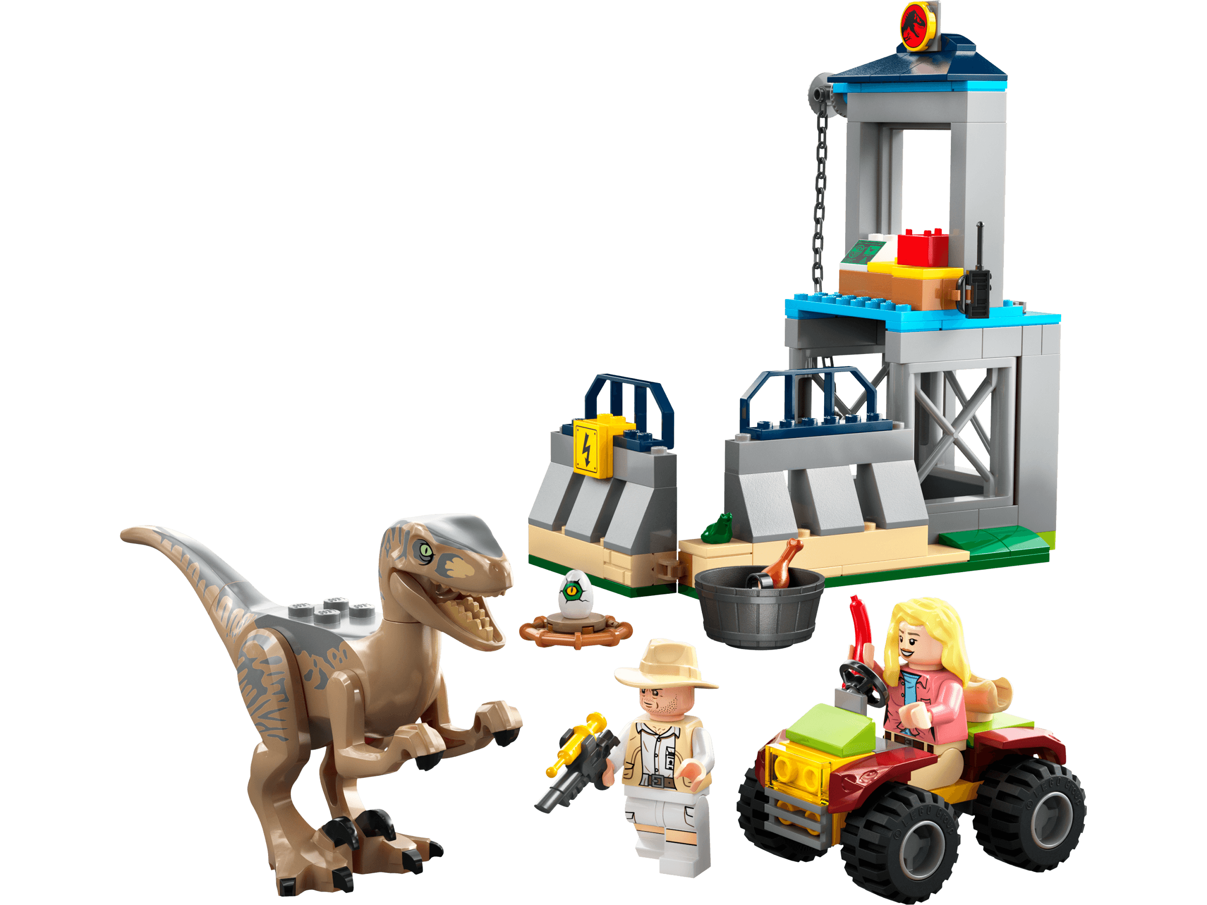Velociraptor Escape