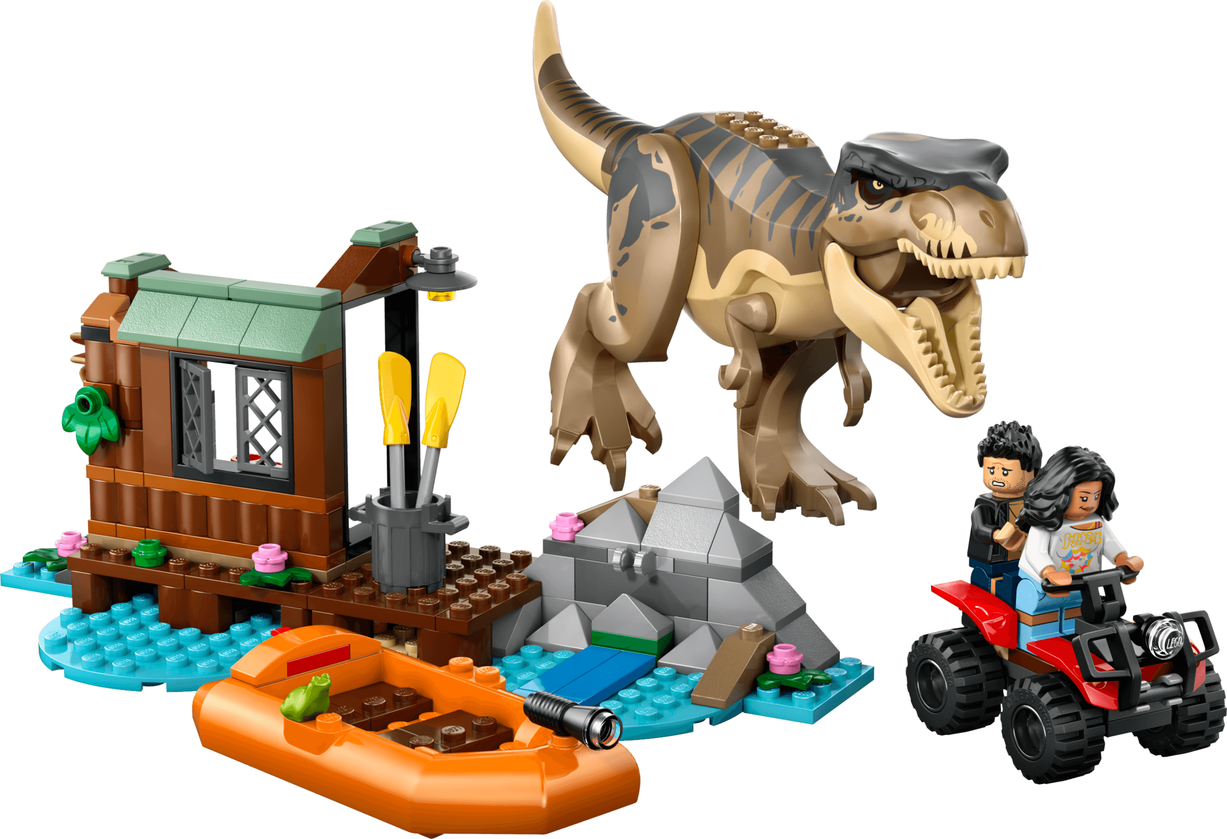 T. rex River Escape
