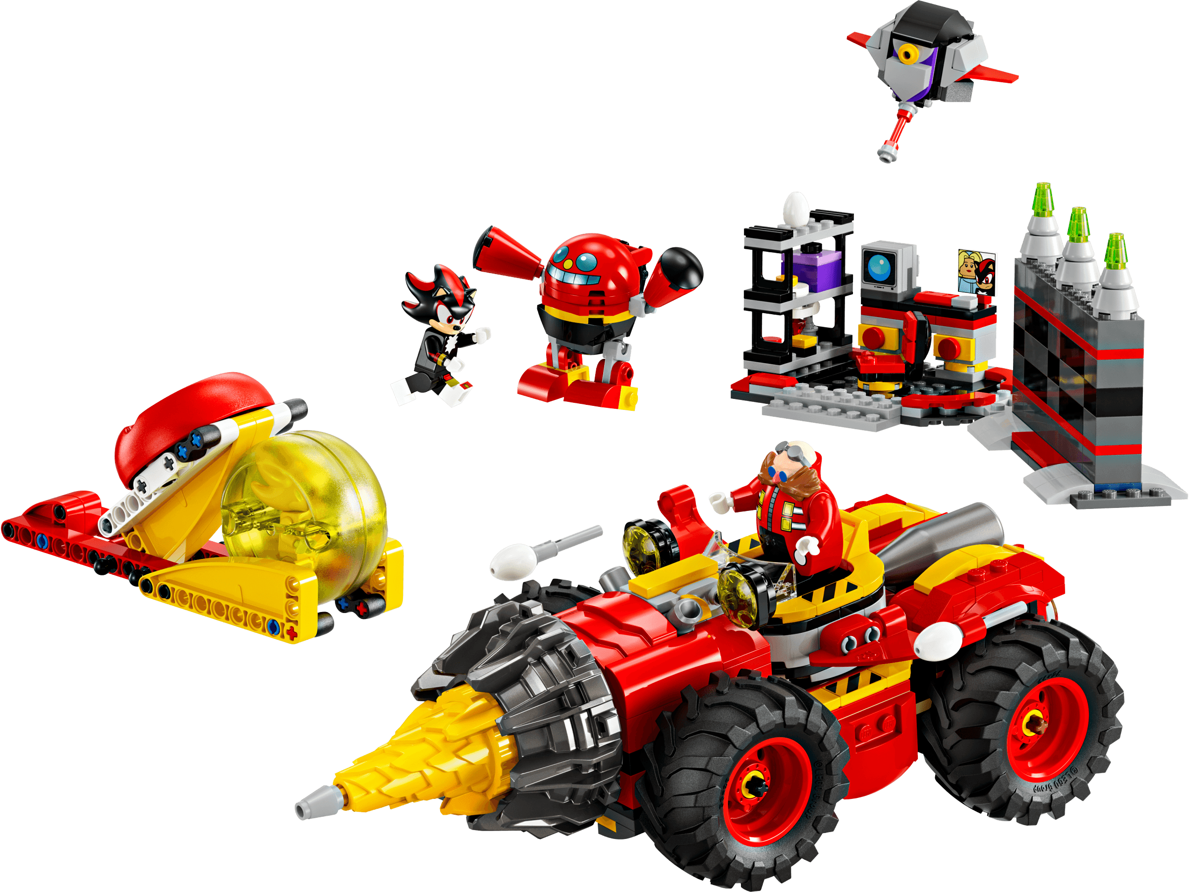 Super Sonic vs. Egg Drillster