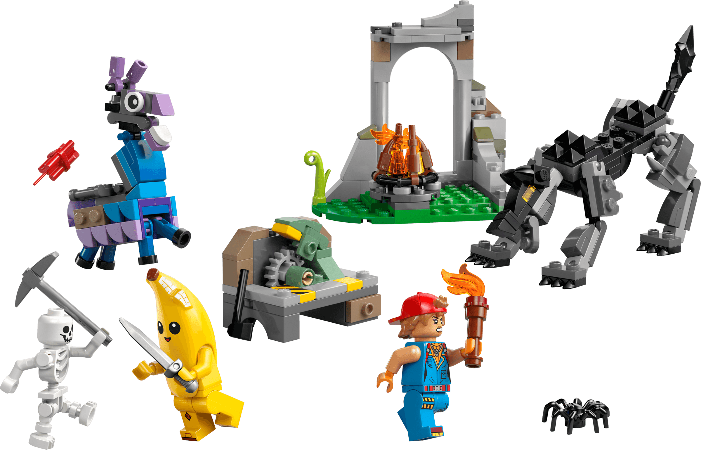 Peely & Sparkplug's Camp