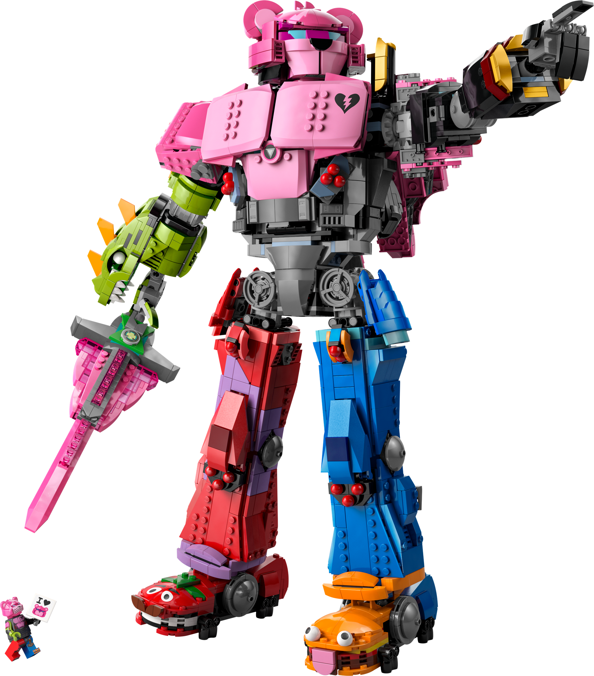 Mecha Team Leader