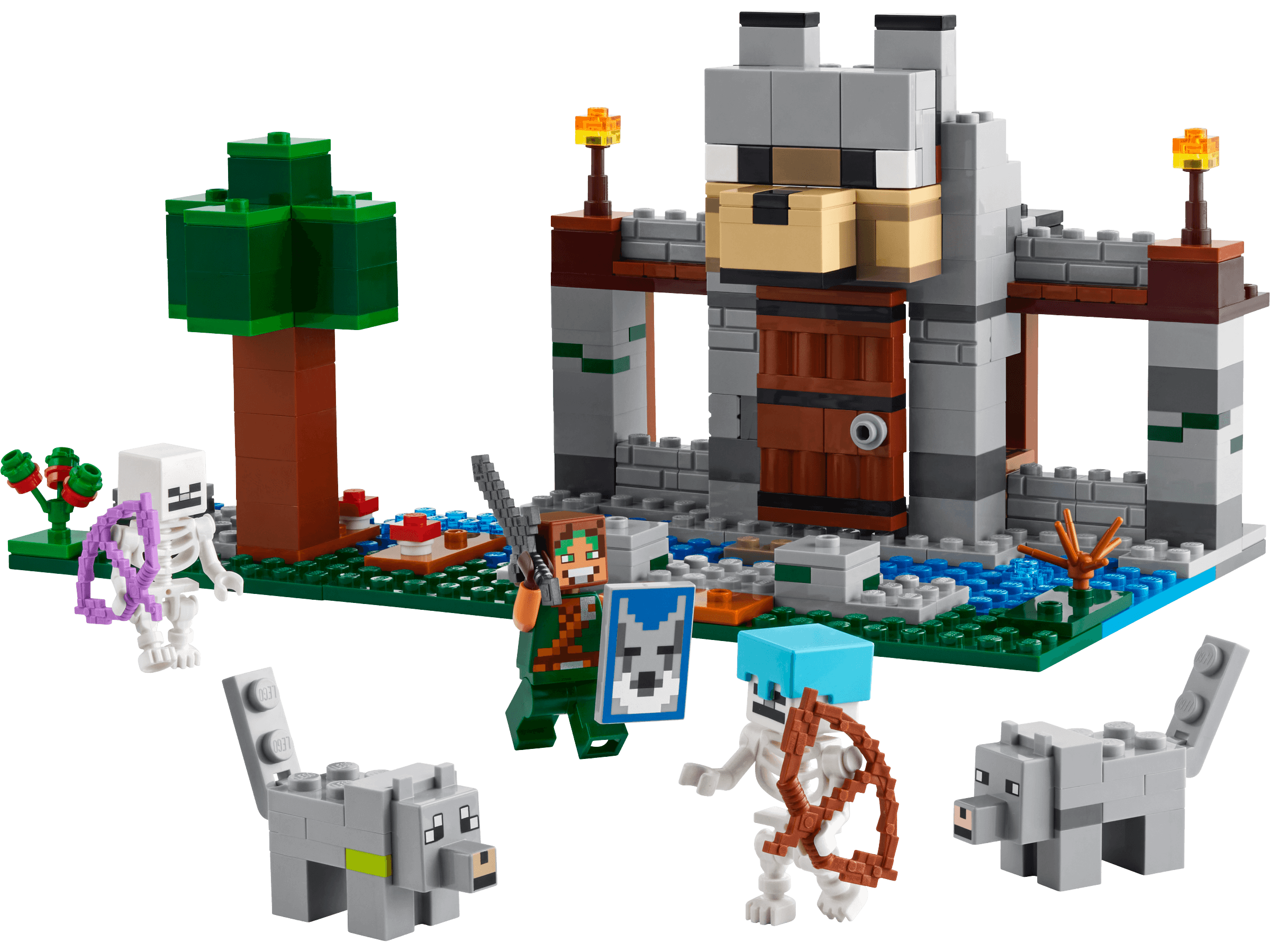The Wolf Stronghold