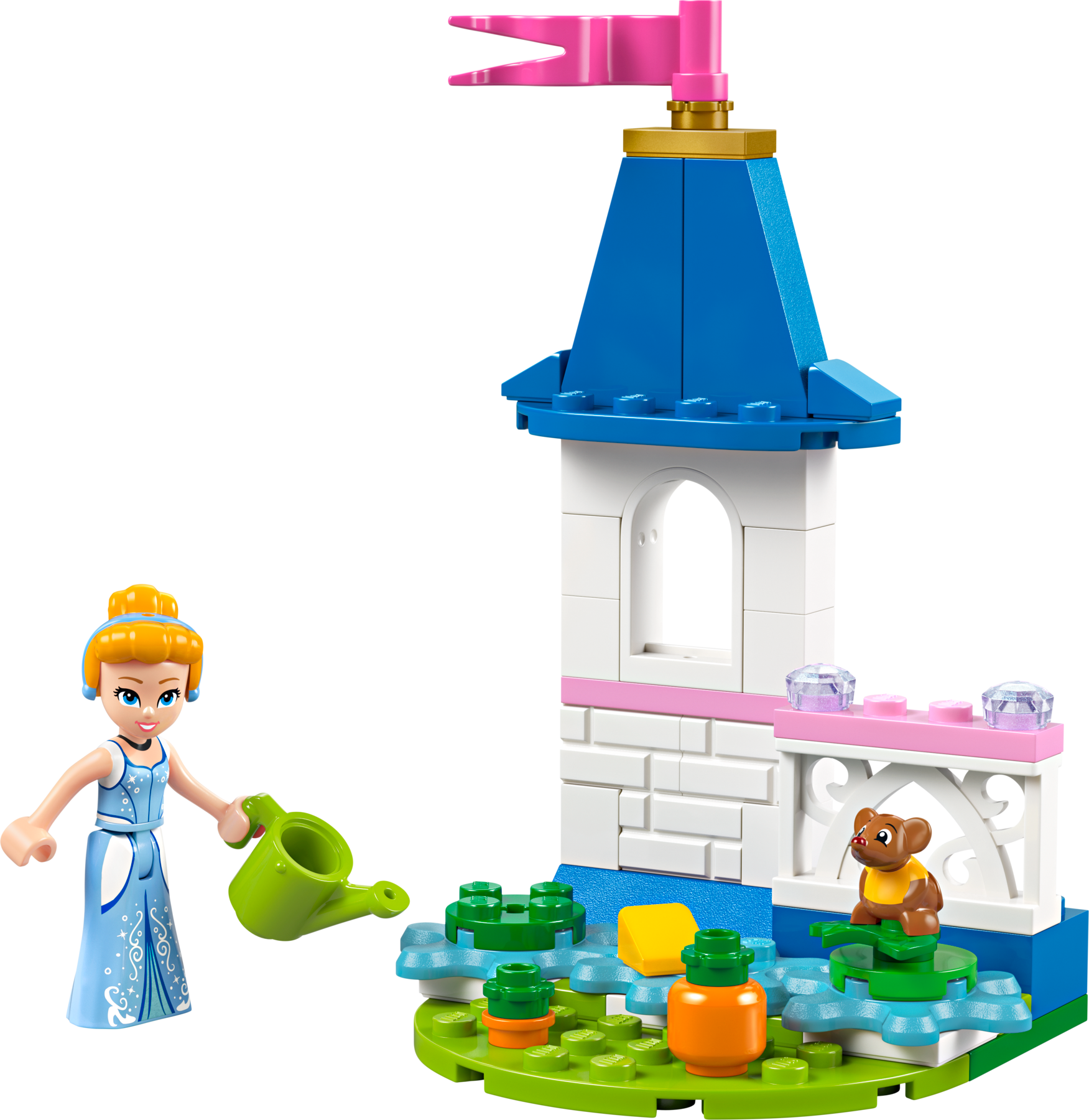 Cinderella's Mini Garden Castle