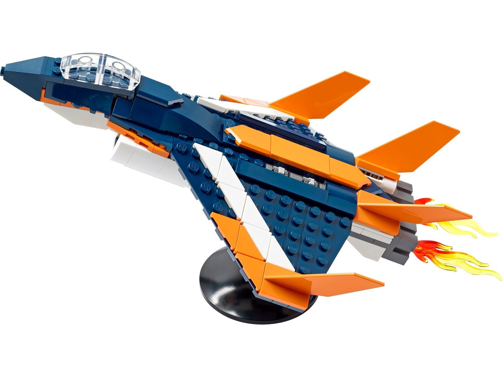 Supersonic-jet