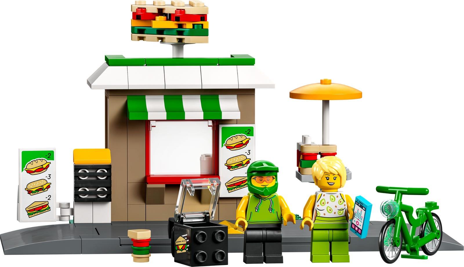 Sandwich Shop