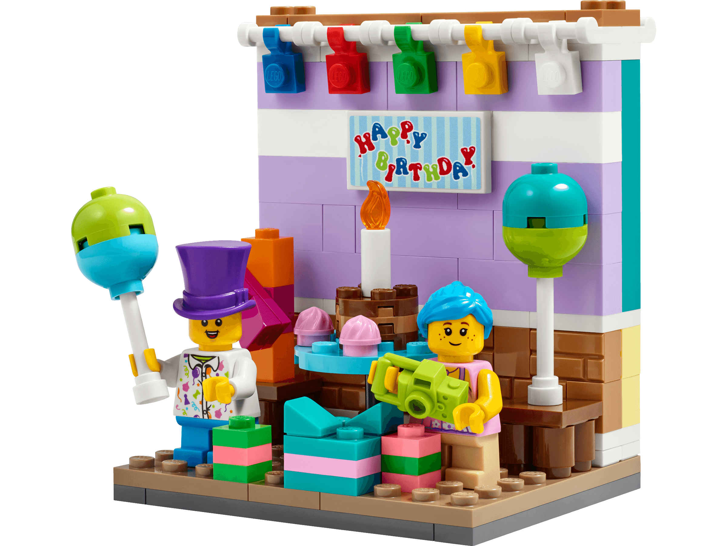 Birthday Diorama