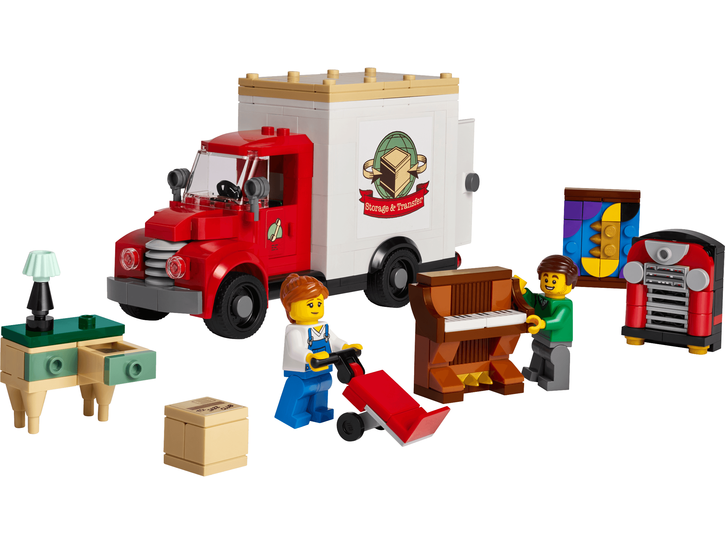 Moving Truck