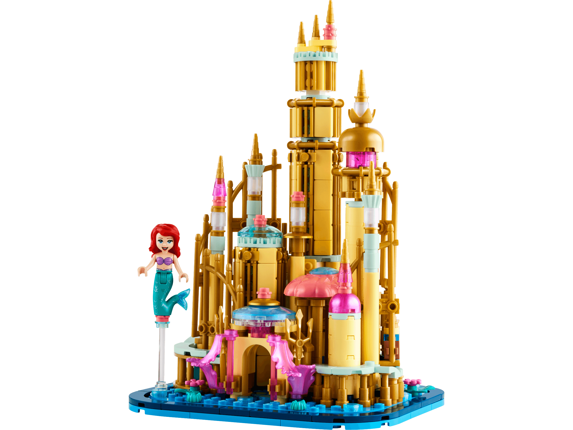 Mini Disney Ariel's Castle