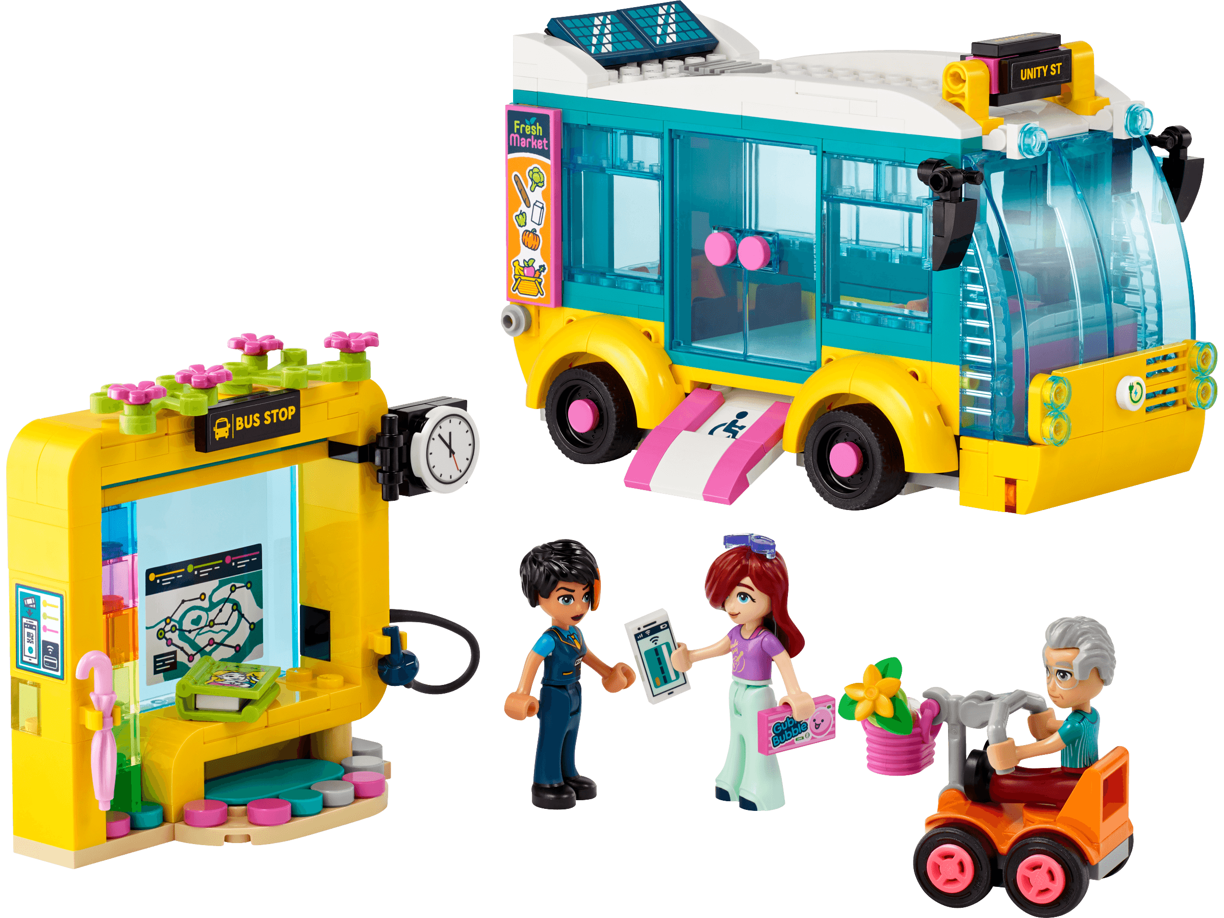 Heartlake City Bus