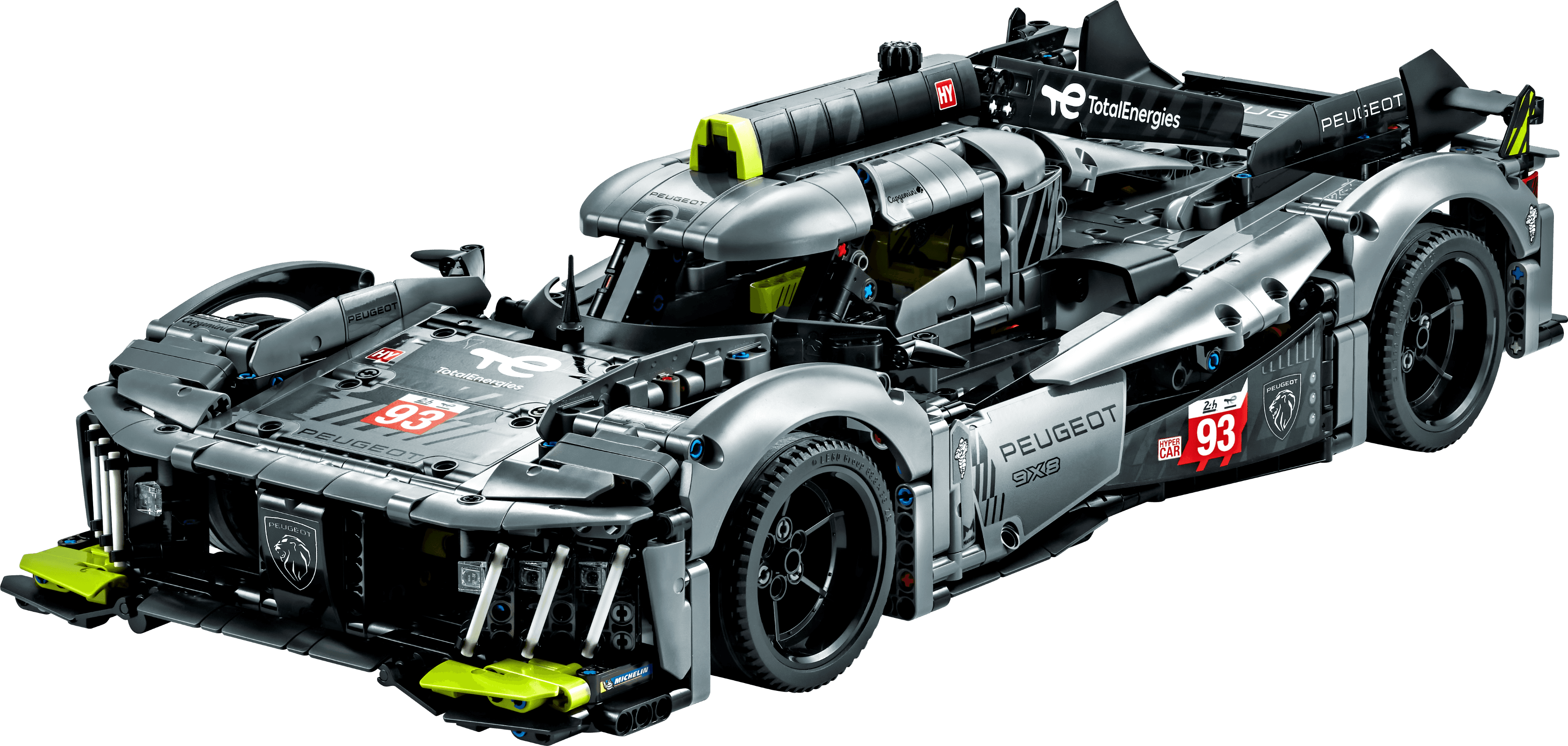 Peugeot 9X8 Le Mans Hybrid Hypercar