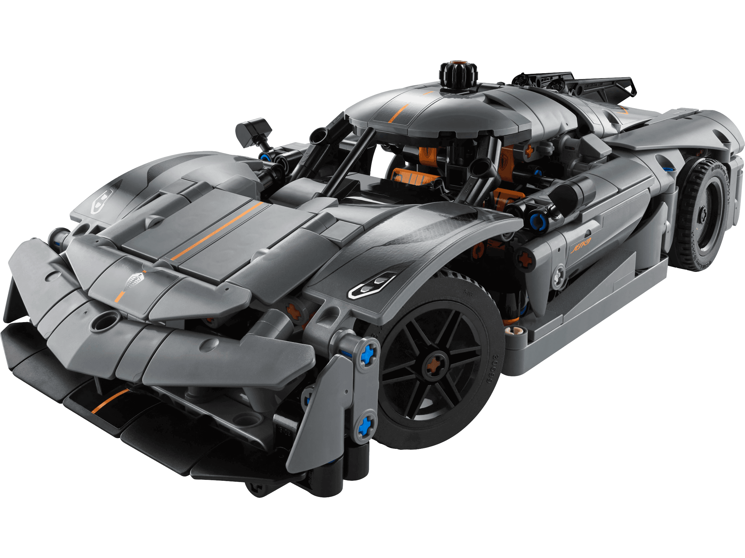 Koenigsegg Jesko Absolut Grey Hypercar