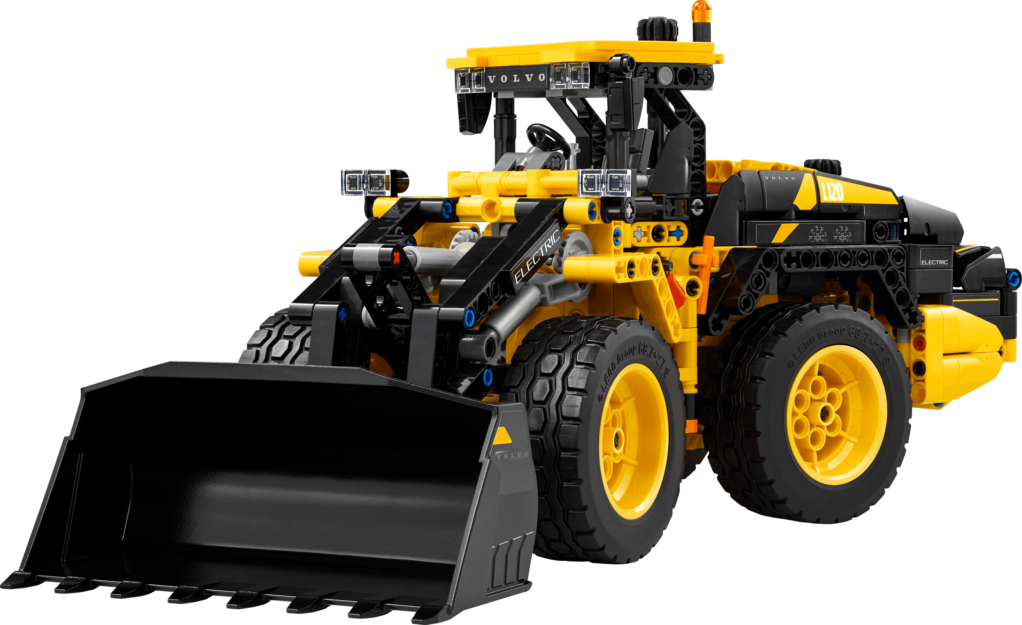 Volvo L120 Electric Wheel Loader