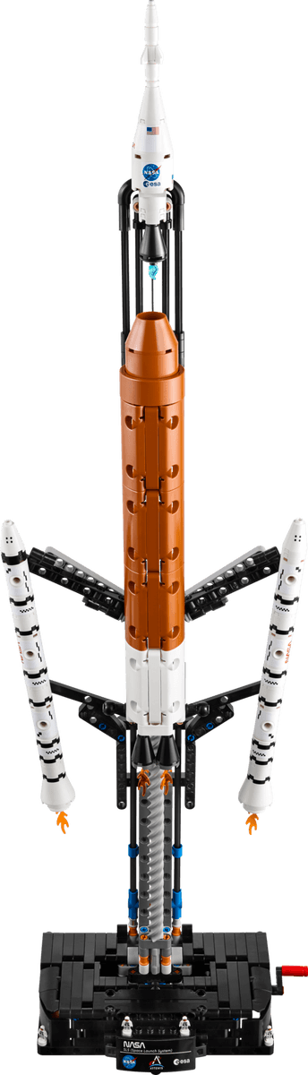 NASA Artemis Space Launch System Rocket