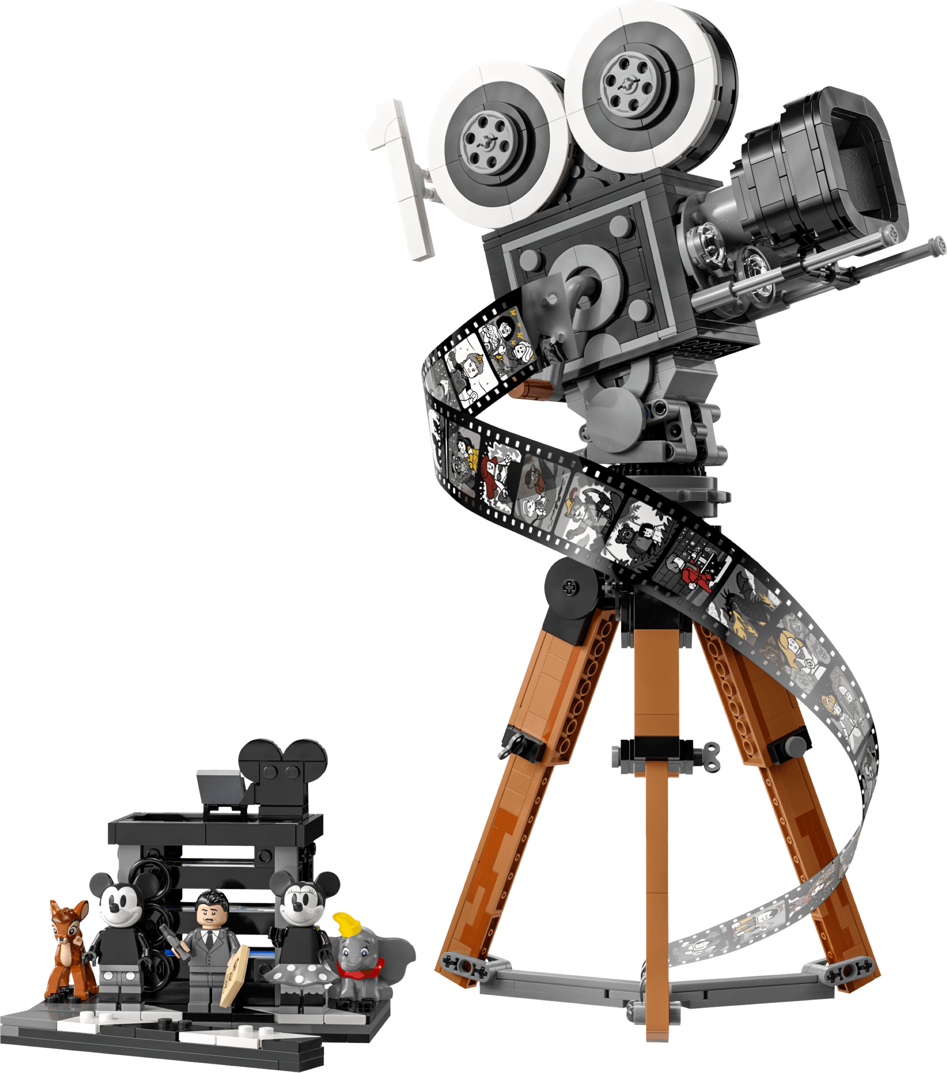 Walt Disney Tribute Camera