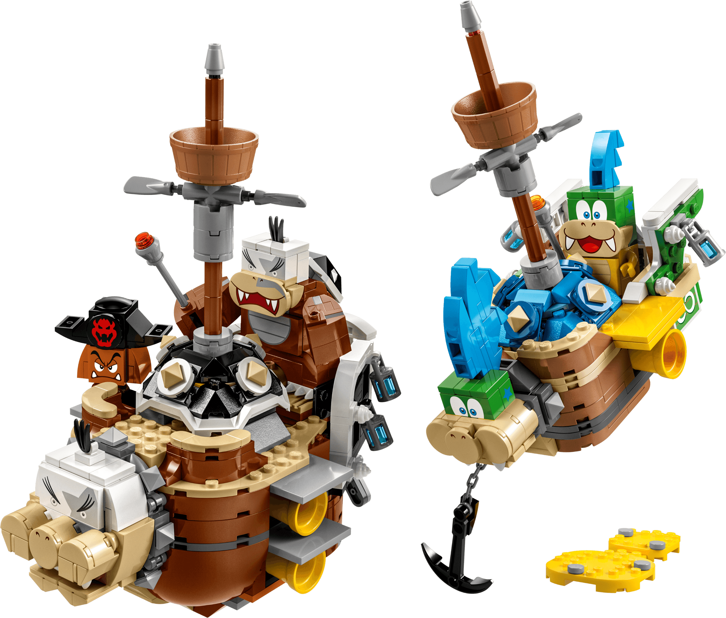 Larry's and Morton’s Airships Expansion Set