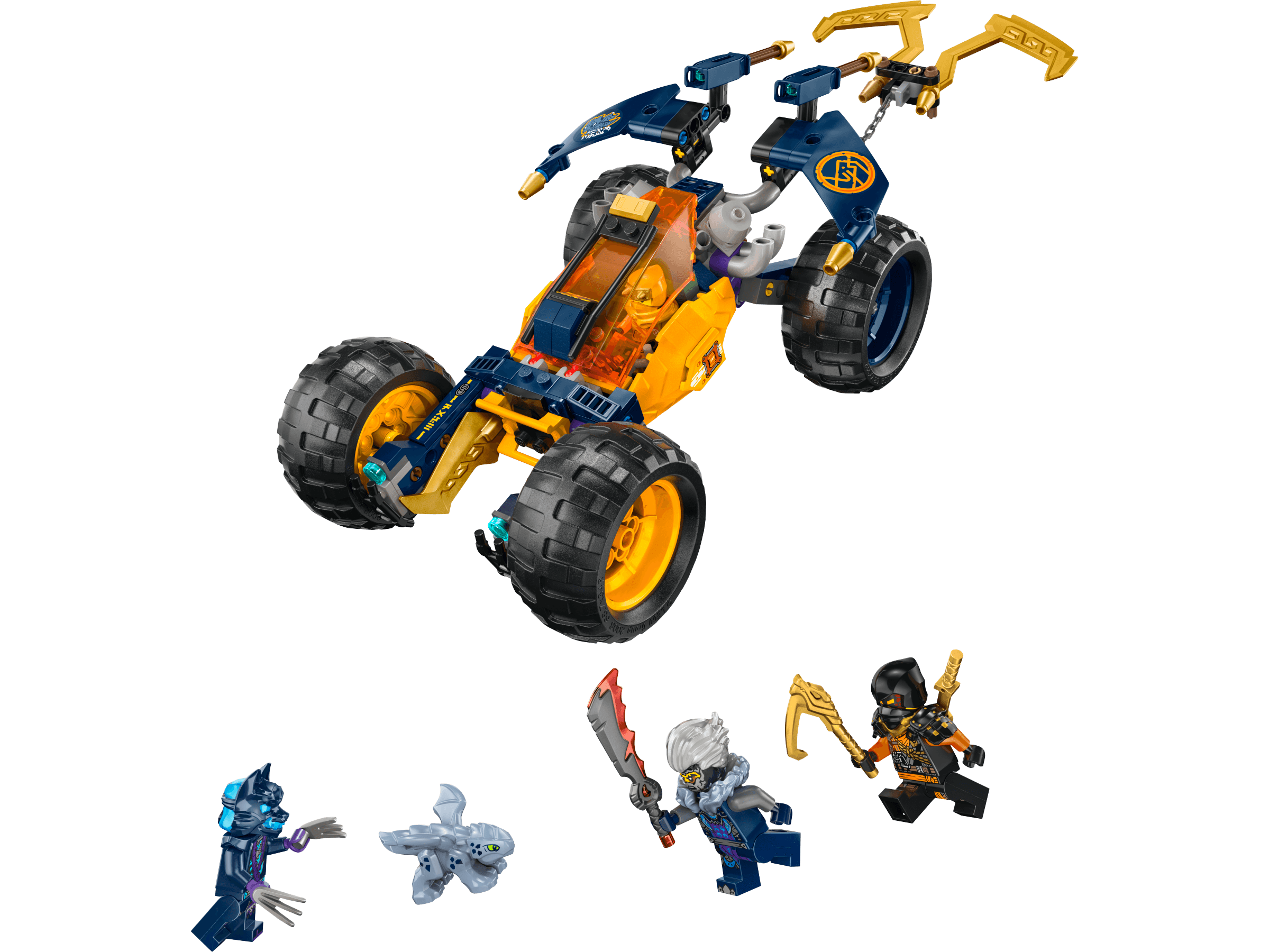 Arin's Ninja Off-Road Buggy Car