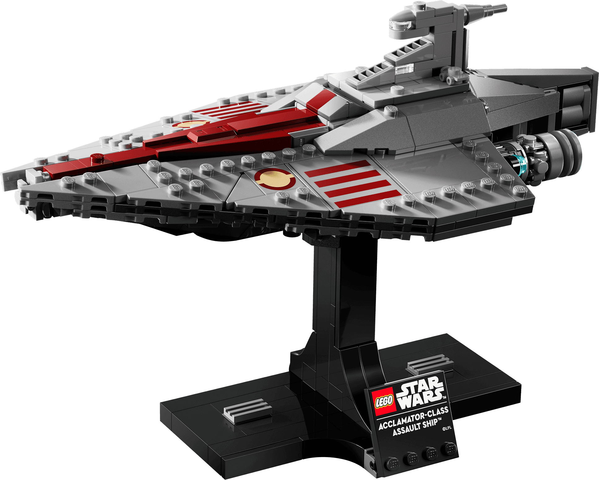 Acclamator-Class Assault Ship