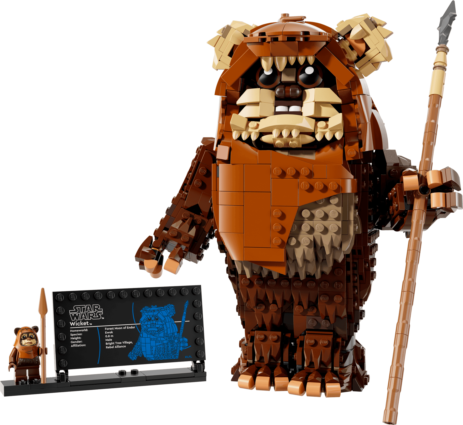 Wicket the Ewok