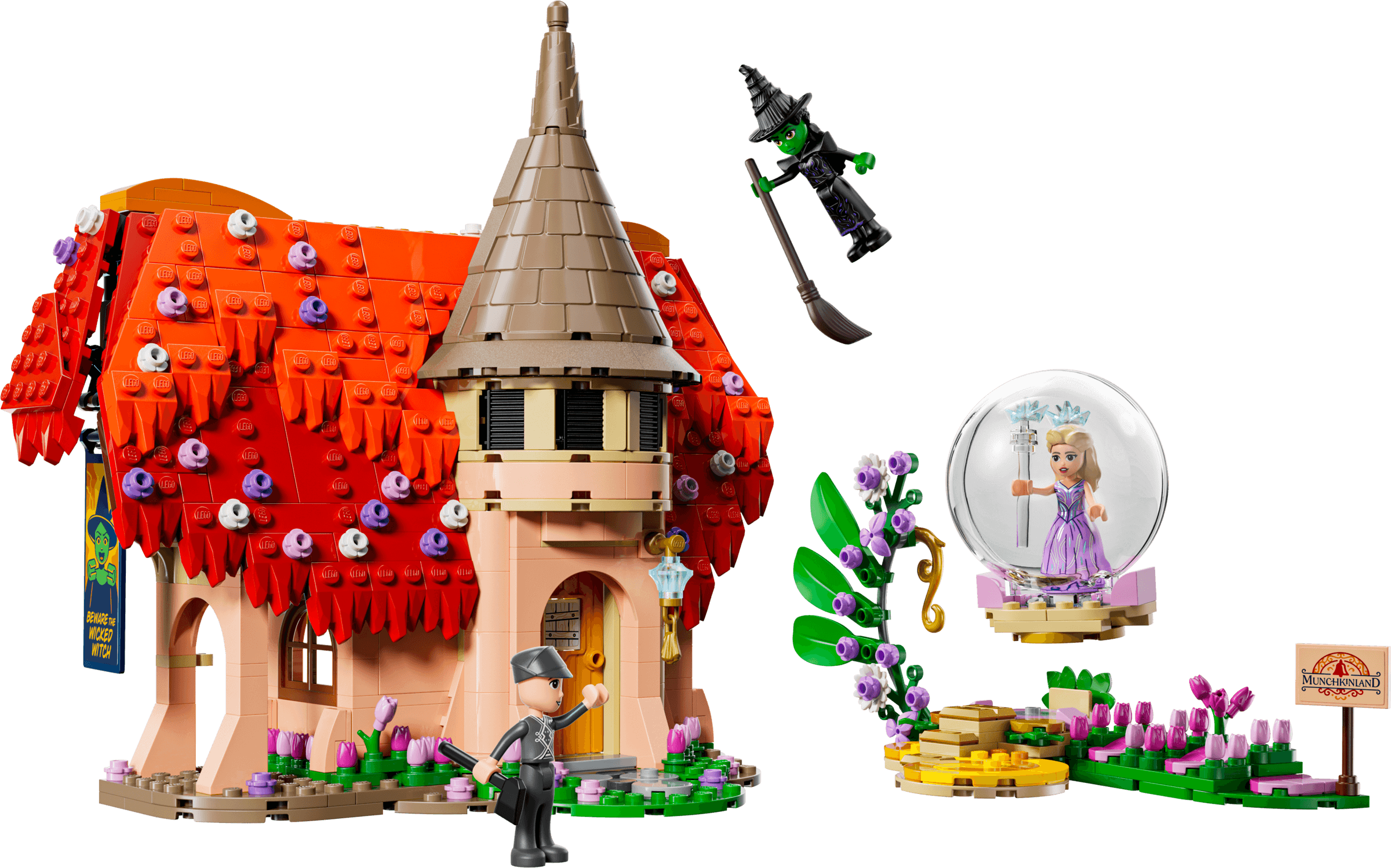 Glinda & Elphaba Visit Munchkinland