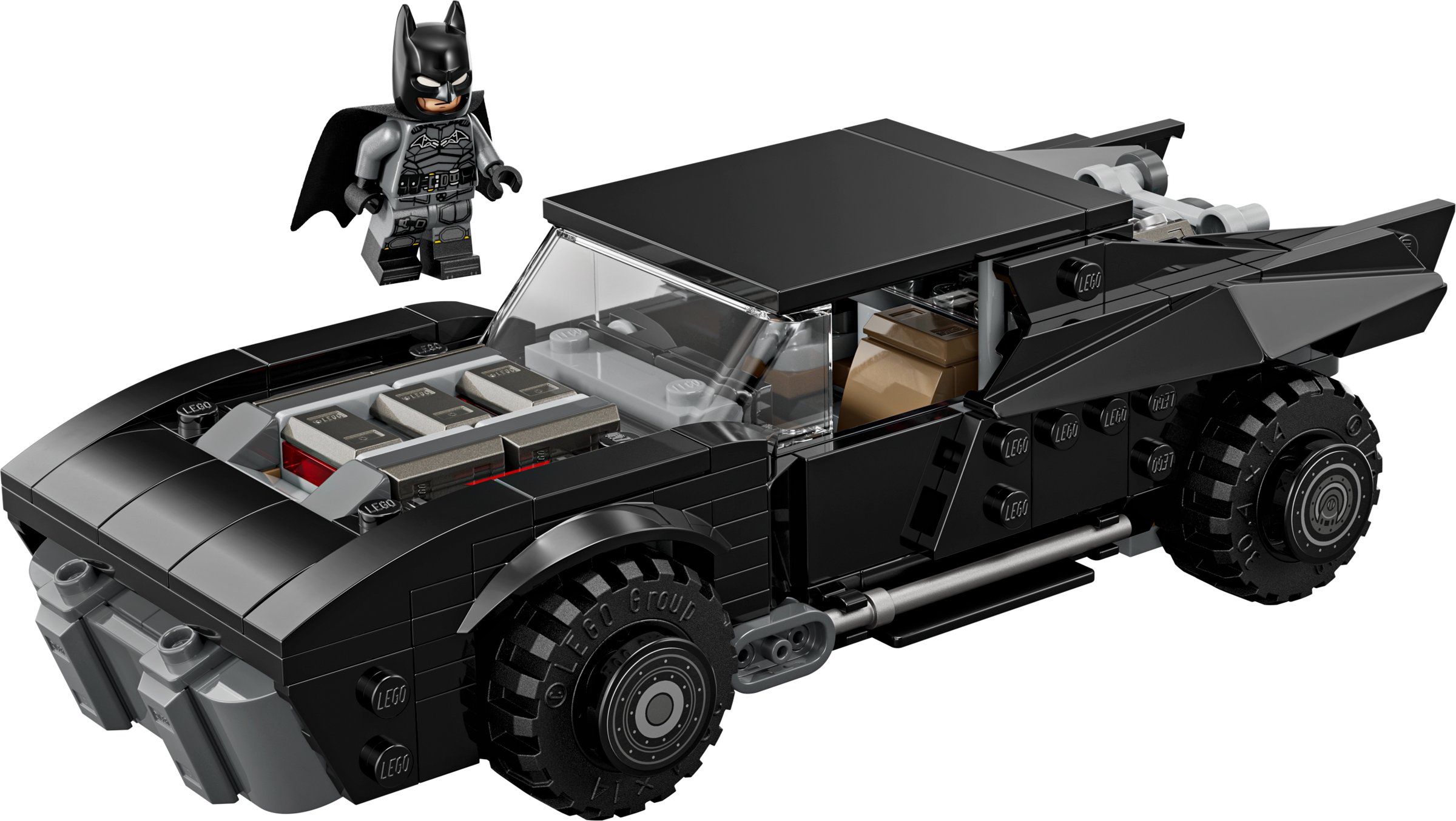 The Batman Batmobile
