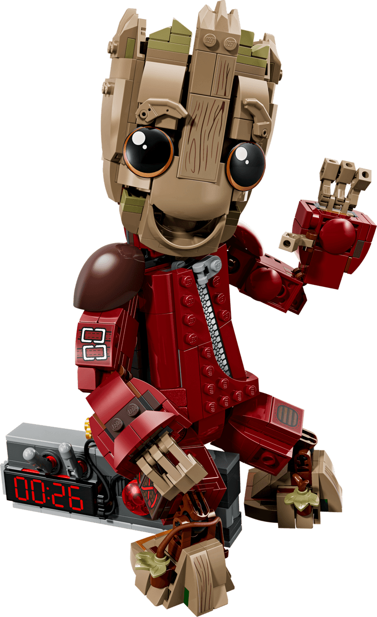 Ravager Jumpsuit Groot