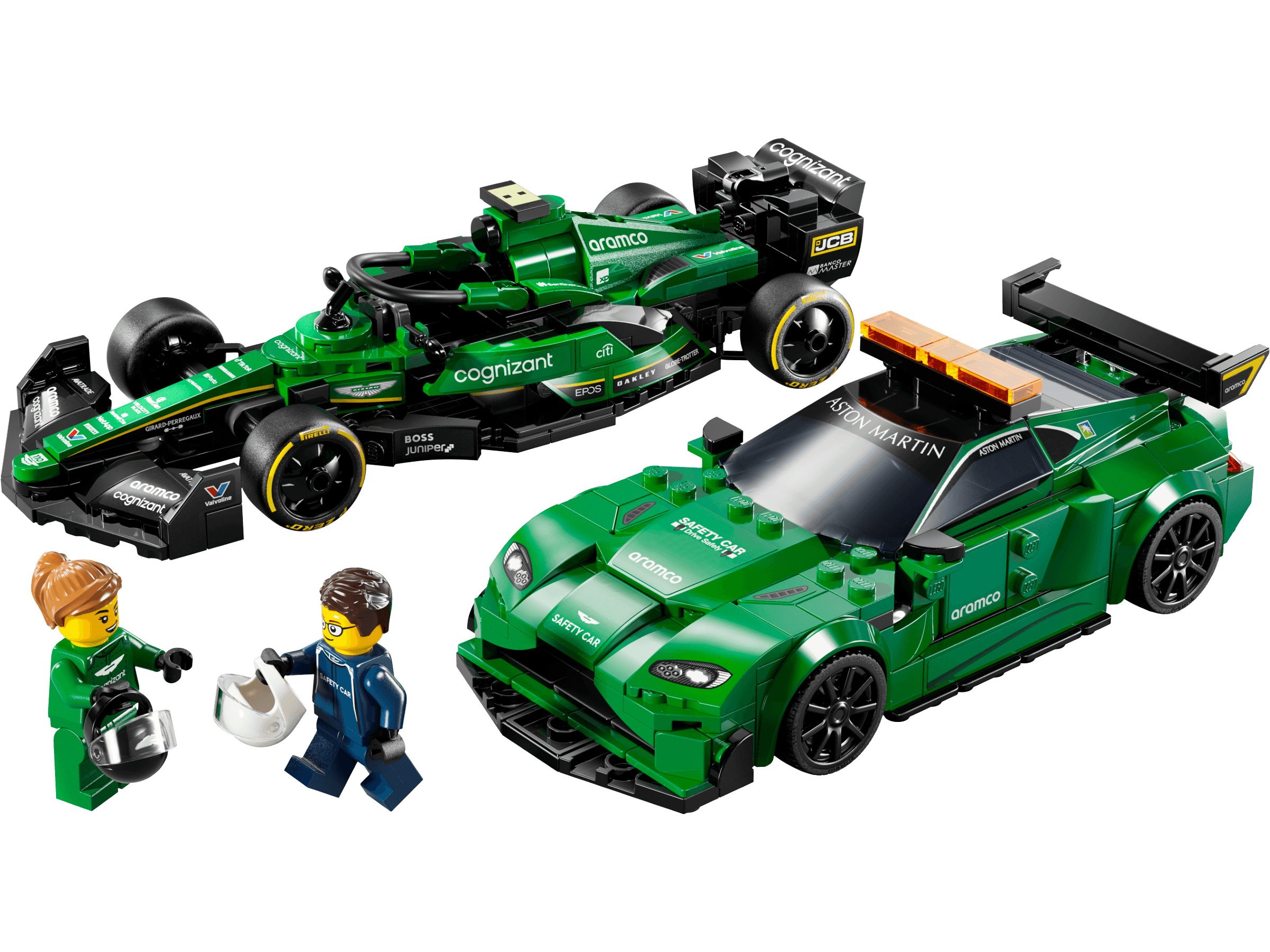 Aston Martin Vantage Safety Car & AMR23