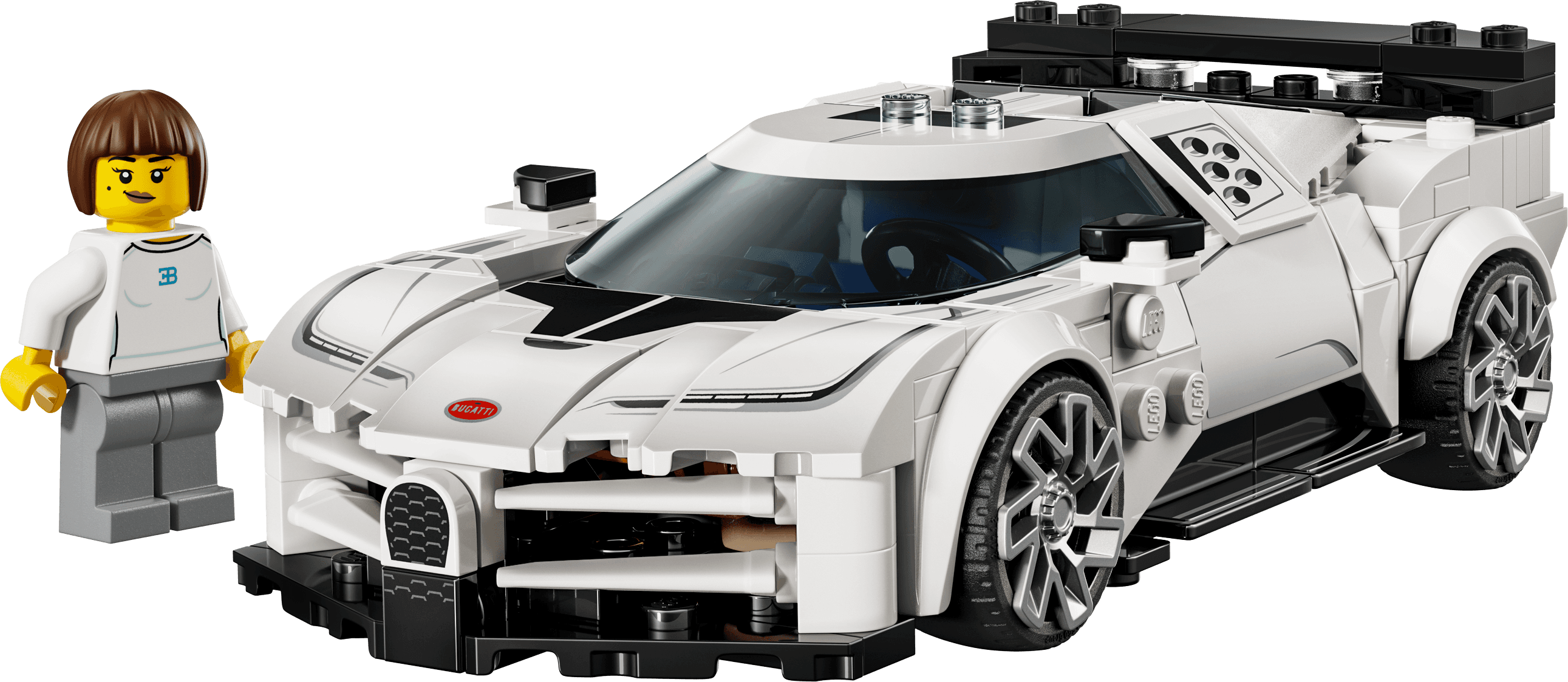 Bugatti Centodieci Hyper Sports Car